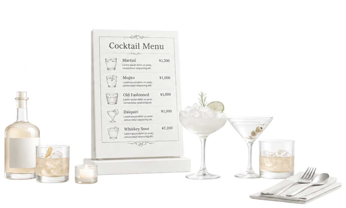 飲食事業のイメージ
