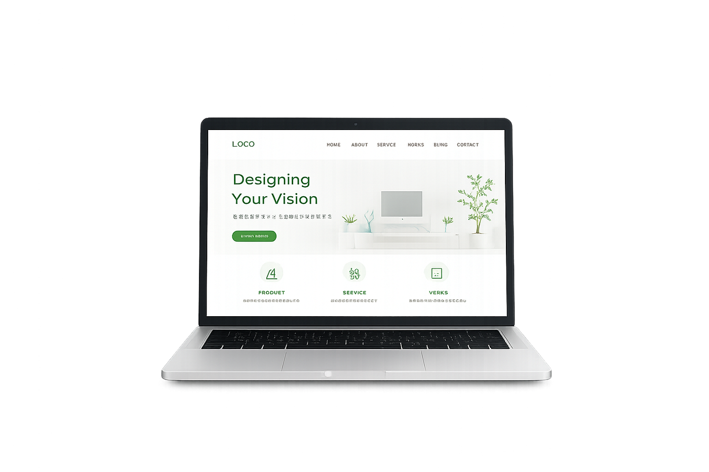 Web制作事業のイメージ