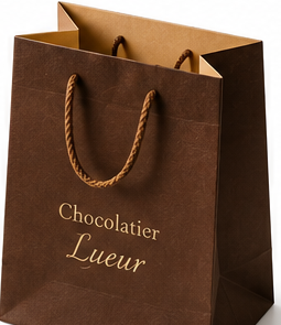 Chocolatier Lueurのショッピングバッグ