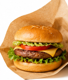 チーズバーガー