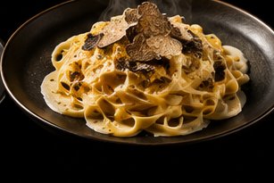 Instagram投稿：トリュフパスタ