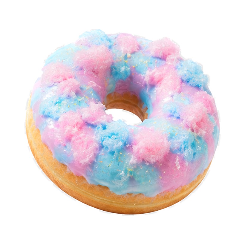 Cotton Candyドーナツ